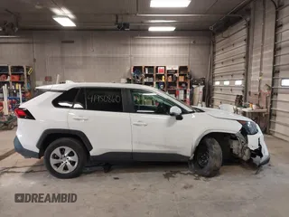 2022 Toyota RAV4 LE with VIN 2T3G1RFV4NC312202, listed as a IAAI auction lot 41950860 with 48,177 mi miles. Bid and sale history available at carsss.com. Image 14.
