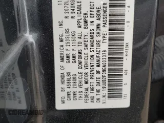 2016 Acura TLX V6 with VIN 19UUB2F39GA003378, listed as a Copart auction lot 43753795 with 83,718 mi miles and Non Repairable. Bid and sale history available at carsss.com. Image 13.