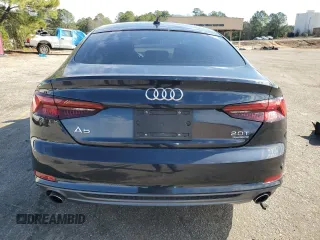2018 Audi A5 Sportback Premium Plus with VIN WAUENCF56JA072969, listed as a Copart auction lot 39968134 with 61,683 mi miles. Bid and sale history available at carsss.com. Image 6.
