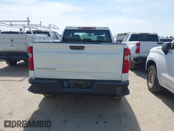 2020 Chevrolet Silverado 1500 Work Truck with VIN 1GCRYAEF9LZ178802, listed as a IAAI auction lot 42223546 with 59,038 mi miles and . Bid and sale history available at DreamBid. Image 16.