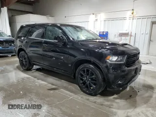 2018 Dodge Durango GT with VIN 1C4RDJDG5JC497197, listed as a Copart auction lot 54826695 with 67,262 mi miles and Salvage Title. Bid and sale history available at DreamBid. Image 4.