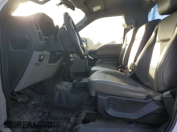 2016 Ford F-150 XL with VIN 1FTNF1CF1GKD83116, listed as a Copart auction lot 87842595 with 169,477 mi miles and Salvage Title. Bid and sale history available at carsss.com. Image 7.