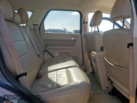 2011 Ford Escape Limited with VIN 1FMCU0EG8BKC18925, listed as a Copart auction lot 58351405 with 170,984 mi miles and Clean title. Bid and sale history available at DreamBid. Image 11.