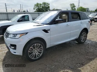 2017 Land Rover Range Rover Sport Autobiography with VIN SALWV2FE6HA134147, listed as a Copart auction lot 64157695 with 81,422 mi miles and Clean title. Bid and sale history available at DreamBid. Image 1.