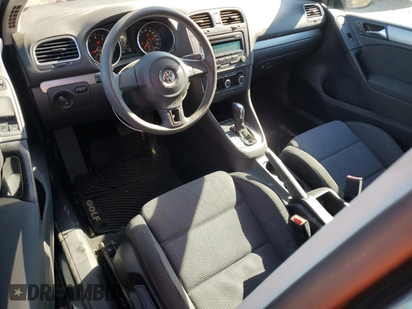 2012 Volkswagen Golf z VIN WVWBB7AJ9CW238837, wystawiony jako Copart lot #55990855 z przebiegiem 112 667 mil mil oraz Szkoda całkowita • Salvage title. Historia ofert i sprzedaży dostępna na DreamBid. Obrazek 8.