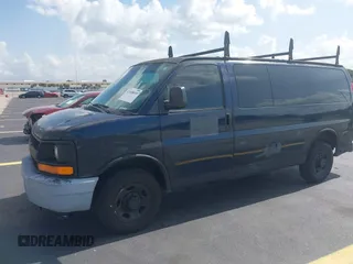 2007 Chevrolet City Express Cargo z VIN 1GAGG25U271167295, wystawiony jako IAAI lot #42448018 z przebiegiem 216 373 mil mil oraz . Historia ofert i sprzedaży dostępna na DreamBid. Obrazek 12.