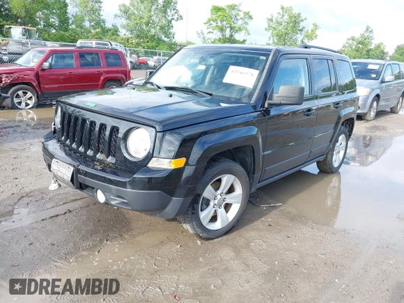 2015 Jeep Patriot Latitude with VIN 1C4NJPFB7FD178770, listed as a IAAI auction lot 42546578 with 130,429 mi miles and . Bid and sale history available at DreamBid. Image 2.