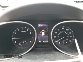 2017 Hyundai Santa Fe Ultimate with VIN 5XYZWDLAXHG435759, listed as a Copart auction lot 55336535 with 82,452 mi miles and Salvage title. Bid and sale history available at DreamBid. Image 9.