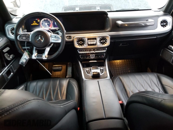 2019 Mercedes-Benz G 63 AMG with VIN WDCYC7HJ3KX319459, listed as a Copart auction lot 39741754 with 48,094 mi miles and . Bid and sale history available at DreamBid. Image 8.