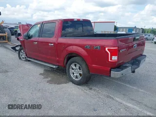 2016 Ford F-150 XLT with VIN 1FTEW1EP7GKD30796, listed as a IAAI auction lot 41213566 with Not provided miles and . Bid and sale history available at DreamBid. Image 15.