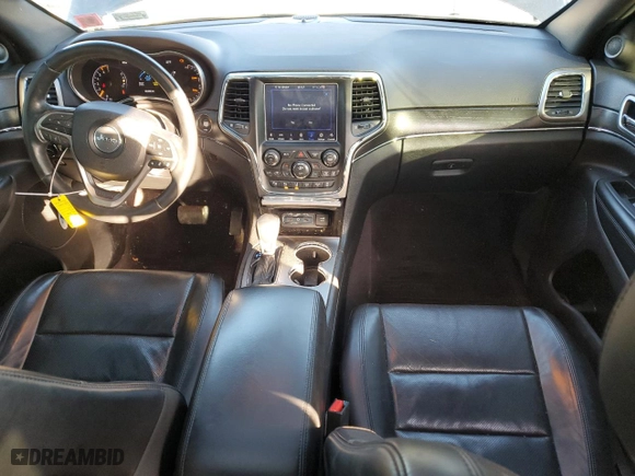 2018 Jeep Grand Cherokee Limited with VIN 1C4RJFBT9JC200504, listed as a Copart auction lot 80481684 with 104,398 mi miles and Salvage Title. Bid and sale history available at carsss.com. Image 8.