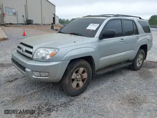 2003 Toyota 4Runner SR5 with VIN JTEZU14R430016244, listed as a IAAI auction lot 41970182 with 272,299 mi miles. Bid and sale history available at carsss.com. Image 2.
