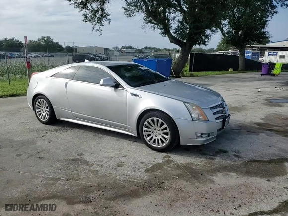 2011 Cadillac CTS Coupe Performance with VIN 1G6DJ1ED5B0109222, listed as a Copart auction lot 75389434 with 137,292 mi miles and Salvage Title. Bid and sale history available at carsss.com. Image 11.
