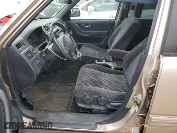 2000 Honda CR-V SE with VIN JHLRD1876YC037697, listed as a Copart auction lot 66611404 with 182,795 mi miles and Salvage Title. Bid and sale history available at carsss.com. Image 7.