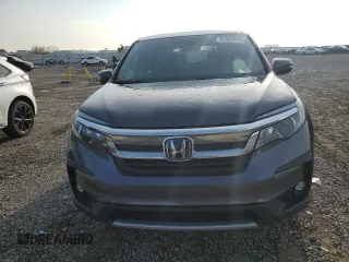 2020 Honda Pilot EX-L with VIN 5FNYF6H59LB016899, listed as a Copart auction lot 51489125 with 53,904 mi miles and Salvage title. Bid and sale history available at DreamBid. Image 5.