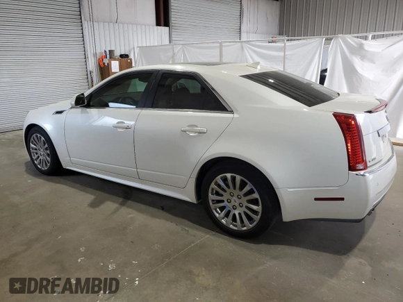 2013 Cadillac CTS Premium with VIN 1G6DP5E34D0111883, listed as a Copart auction lot 49262825 with 90,157 mi miles and Clean Title. Bid and sale history available at DreamBid. Image 2.