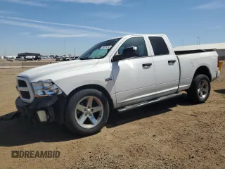 2014 Ram 1500 Express with VIN 1C6RR7FT4ES406194, listed as a Copart auction lot 63070245 with 201,618 mi miles and Salvage title. Bid and sale history available at DreamBid. Image 1.