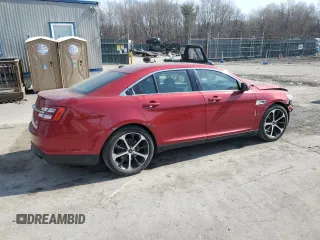 2015 Ford Taurus SEL with VIN 1FAHP2H89FG155477, listed as a Copart auction lot 49593245 with 122,448 mi miles and Salvage Title. Bid and sale history available at DreamBid. Image 3.