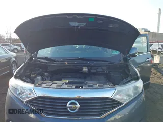2012 Nissan Quest SL with VIN JN8AE2KP9C9047446, listed as a IAAI auction lot 41666410 with 153,719 mi miles and . Bid and sale history available at carsss.com. Image 10.