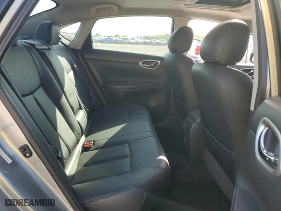 2013 Nissan Sentra SL with VIN 3N1AB7AP2DL614420, listed as a Copart auction lot 52449745 with 101,570 mi miles and Salvage Title. Bid and sale history available at carsss.com. Image 11.