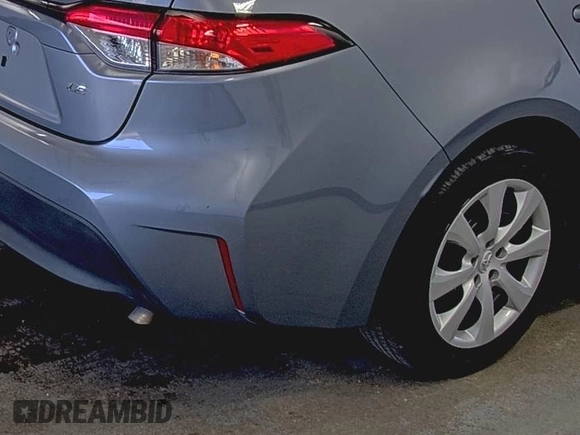 2024 Toyota Corolla LE with VIN 5YFB4MDE9RP137032, listed as a IAAI auction lot 42845115 with 16,513 mi miles and . Bid and sale history available at DreamBid. Image 15.
