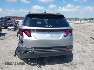 2024 Hyundai Tucson SEL with VIN 5NMJBCDE7RH387021, listed as a IAAI auction lot 41930770 with 33,119 mi miles and . Bid and sale history available at carsss.com. Image 16.