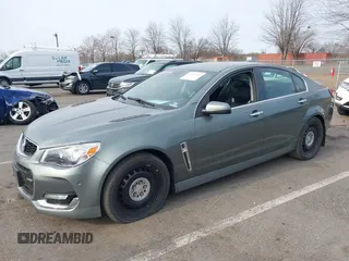 2016 Chevrolet SS with VIN 6G3F25RW2GL208949, listed as a IAAI auction lot 41772533 with 34,821 mi miles. Bid and sale history available at carsss.com. Image 6.