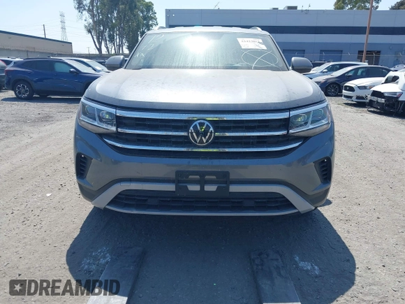 2023 Volkswagen Atlas SE with VIN 1V2LC2CA7PC212471, listed as a IAAI auction lot 42422043 with 24,495 mi miles and . Bid and sale history available at DreamBid. Image 13.