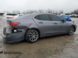 2017 Acura TLX V6 w/Technology Pkg with VIN 19UUB2F52HA004312, listed as a Copart auction lot 43905785 with 137,767 mi miles and Salvage Title. Bid and sale history available at carsss.com. Image 3.