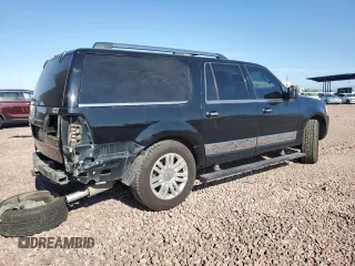 2012 Lincoln Navigator z VIN 5LMJJ3H57CEL01528, wystawiony jako Copart lot #66625424 z przebiegiem 150 658 mil mil oraz Szkoda całkowita • Salvage title. Historia ofert i sprzedaży dostępna na DreamBid. Obrazek 3.