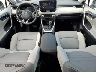 2024 Toyota RAV4 Hybrid XLE Premium with VIN 4T3B6RFV8RU162725, listed as a Copart auction lot 53995045 with 7,293 mi miles and Salvage Title. Bid and sale history available at carsss.com. Image 8.