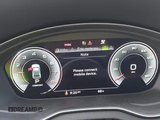 2023 Audi Q5 S line Premium Plus with VIN WA1EABFY3P2122520, listed as a IAAI auction lot 42179826 with 23,020 mi miles and . Bid and sale history available at DreamBid. Image 7.