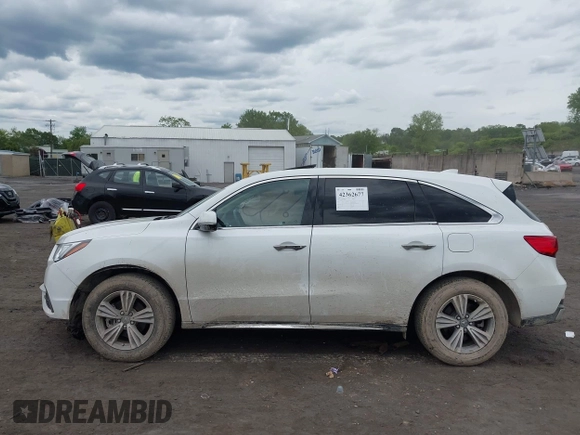 2020 Acura MDX z VIN 5J8YD4H30LL047319, wystawiony jako IAAI lot #42362677 z przebiegiem 60 913 mil mil oraz . Historia ofert i sprzedaży dostępna na DreamBid. Obrazek 14.