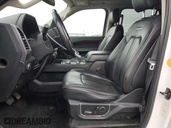 2018 Ford Expedition Platinum с VIN 1FMJU1MT0JEA02737, выставлен на аукционе Copart как лот 43382095 с пробегом 88 380 миль миль и Списание • Salvage title. История ставок и продаж доступна на DreamBid. Изображение 7.