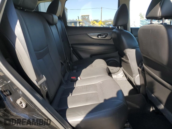 2015 Nissan Rogue SL with VIN 5N1AT2MV4FC762408, listed as a Copart auction lot 51258745 with Not Provided miles and Salvage Title. Bid and sale history available at carsss.com. Image 11.
