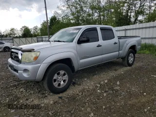 2005 Toyota Tacoma z VIN 5TEMU52N35Z126145, wystawiony jako Copart lot #55391105 z przebiegiem 150 046 mil mil oraz Szkoda całkowita • Salvage title. Historia ofert i sprzedaży dostępna na DreamBid. Obrazek 1.