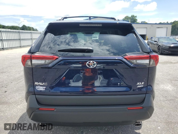 2025 Toyota RAV4 XLE Premium z VIN 2T3A1RFVXSW561913, wystawiony jako Copart lot #64755135 z przebiegiem 216 mil mil oraz Szkoda całkowita • Salvage title. Historia ofert i sprzedaży dostępna na DreamBid. Obrazek 6.