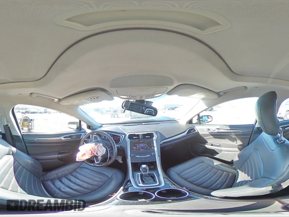 2013 Ford Fusion SE Hybrid with VIN 3FA6P0LU5DR199854, listed as a Copart auction lot 47856115 with 144,852 mi miles and Salvage Title. Bid and sale history available at DreamBid. Image 12.