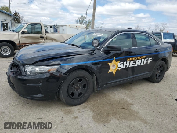 2019 Ford Police Interceptor z VIN 1FAHP2MKXKG112262, wystawiony jako Copart lot #53120685 z przebiegiem 89 618 mil mil oraz Szkoda całkowita • Salvage title. Historia ofert i sprzedaży dostępna na DreamBid. Obrazek 1.
