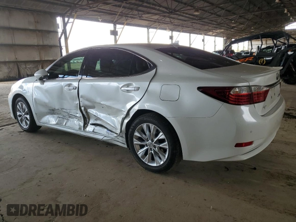 2013 Lexus ES 300h Hybrid with VIN JTHBW1GG7D2008279, listed as a Copart auction lot 48779635 with 131,597 mi miles and Salvage Title. Bid and sale history available at carsss.com. Image 2.