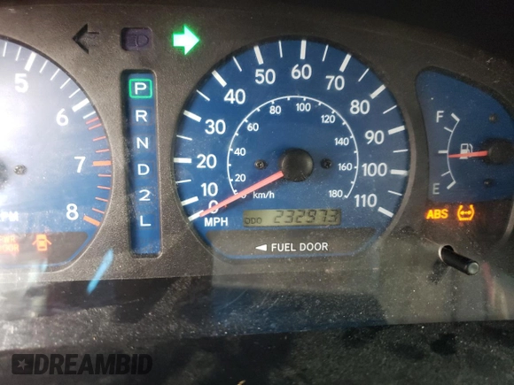 2002 Toyota Sienna LE with VIN 4T3ZF13C22U497021, listed as a Copart auction lot 52571055 with 232,973 mi miles and Salvage Title. Bid and sale history available at DreamBid. Image 9.