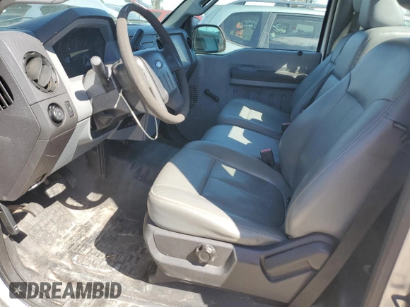 2012 Ford F-250 XL with VIN 1FDBF2A67CEC73025, listed as a Copart auction lot 75308984 with 107,018 mi miles and Salvage title. Bid and sale history available at DreamBid. Image 7.