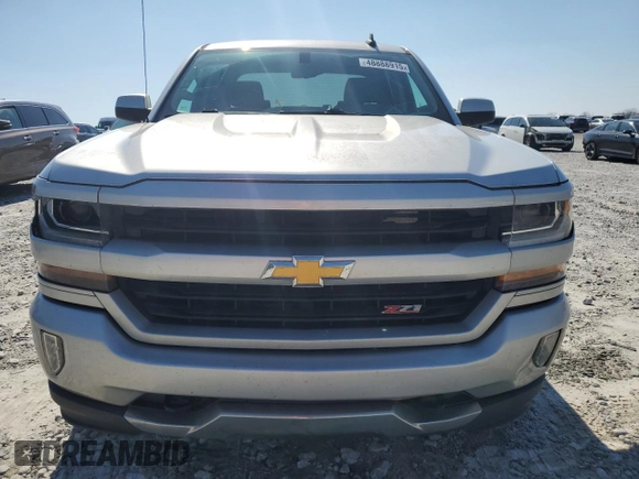 2018 Chevrolet Silverado 1500 LT with VIN 3GCUKREC0JG406702, listed as a Copart auction lot 48888915 with 115,943 mi miles and Salvage Title. Bid and sale history available at carsss.com. Image 5.