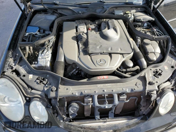 2005 Mercedes-Benz E-Class 5.5L AMG with VIN WDBUF76J05A781904, listed as a Copart auction lot 43762835 with 107,810 mi miles and Salvage Title. Bid and sale history available at carsss.com. Image 11.