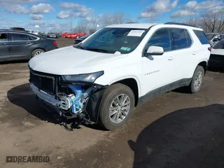2023 Chevrolet Traverse LT Cloth with VIN 1GNEVGKW3PJ224425, listed as a IAAI auction lot 41462216 with 18,808 mi miles. Bid and sale history available at carsss.com. Image 22.