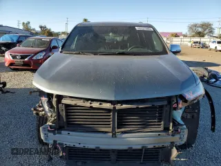 2022 Chevrolet Traverse LT Leather with VIN 1GNERHKW2NJ122329, listed as a Copart auction lot 46327505 with 54,110 mi miles and Salvage Title. Bid and sale history available at carsss.com. Image 5.