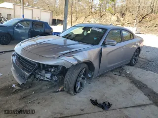 2016 Dodge Charger SXT with VIN 2C3CDXHG8GH167020, listed as a Copart auction lot 50362465 with 156,999 mi miles and Salvage Title. Bid and sale history available at carsss.com. Image 1.