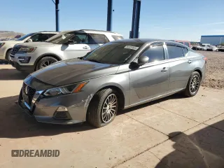 2020 Nissan Altima S z VIN 1N4BL4BV4LC218743, wystawiony jako Copart lot #82223834 z przebiegiem 96 216 mil mil oraz Szkoda całkowita • Salvage title. Historia ofert i sprzedaży dostępna na DreamBid. Obrazek 1.
