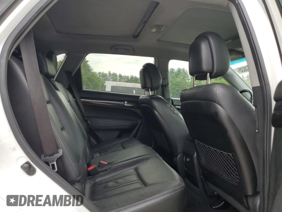2013 Kia Sorento SX with VIN 5XYKWDA20DG395456, listed as a Copart auction lot 58751035 with 147,850 mi miles and Clean title. Bid and sale history available at DreamBid. Image 11.