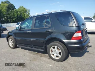 2005 Mercedes-Benz M 350 с VIN 4JGAB57E75A555537, выставлен на аукционе Copart как лот 61696835 с пробегом 116 005 миль миль и Чистый • Clean title. История ставок и продаж доступна на DreamBid. Изображение 2.